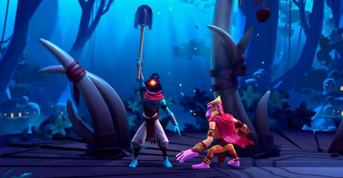 Герой из Dead Cells покорит Brawlout