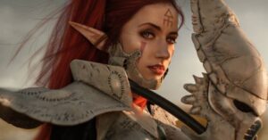 Правильный косплей по вселенной Warhammer