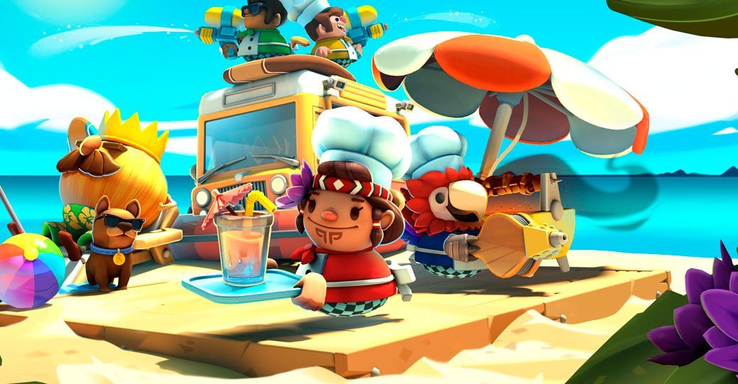 В Overcooked 2 появились водные пистолеты
