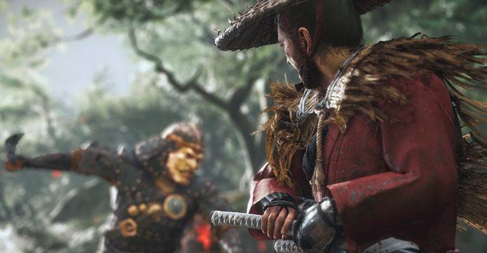 Новый геймплейный ролик Ghost of Tsushima