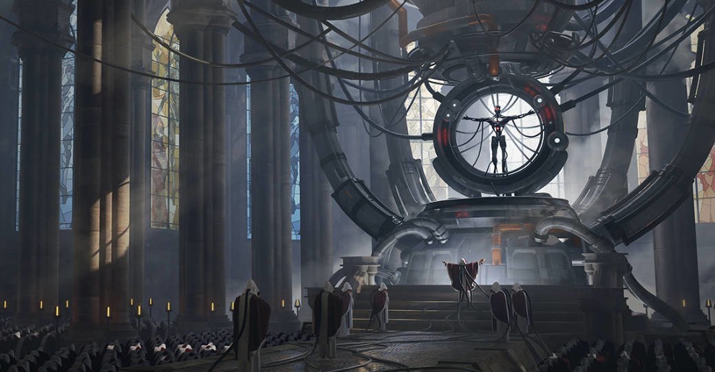 Для Stellaris выпустили машинное DLC Machine Age и патч 3.12