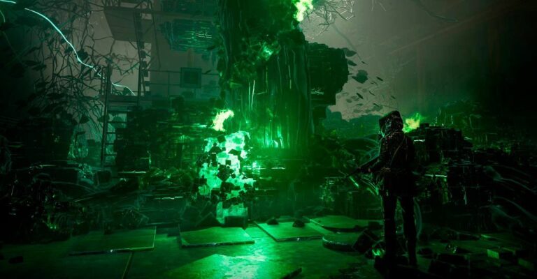 В Chernobylite Припять захватили русские солдаты