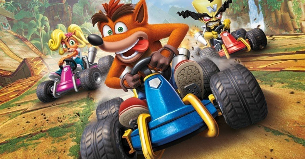 Вышел геймплейный ролик ремастера Crash Team Racing