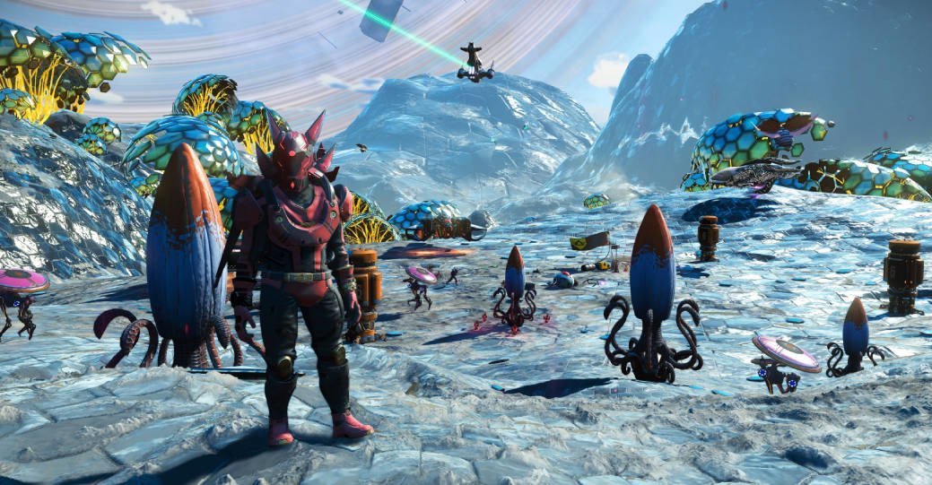 Для No Man's Sky вышел патч 4.5 с бесплатной экспедицией Omega