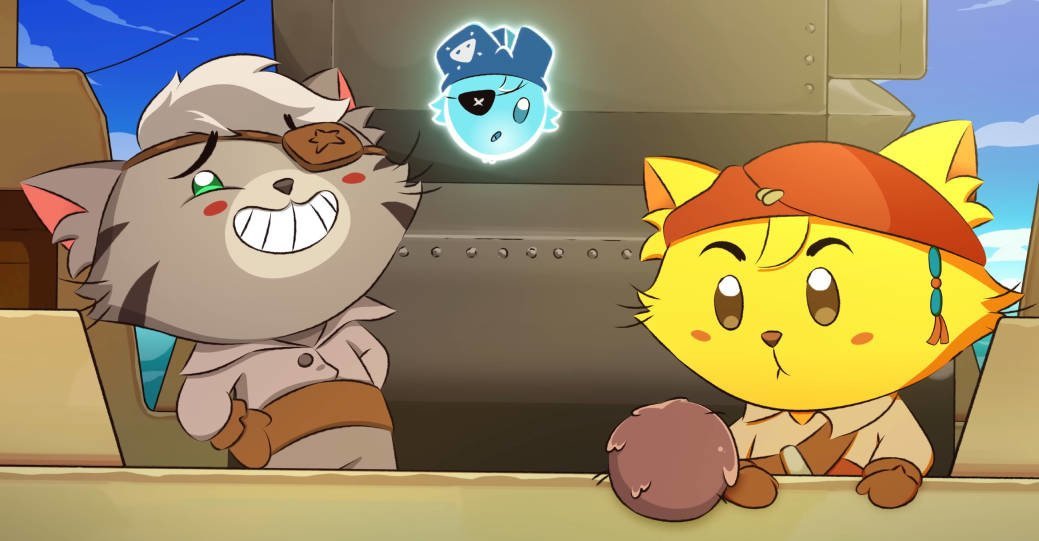 Состоялся выход Cat Quest 3 – ролевого экшна про котов-пиратов