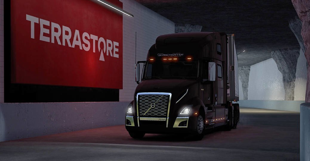 DLC «Миссури» добавит в American Truck Simulator подземные склады