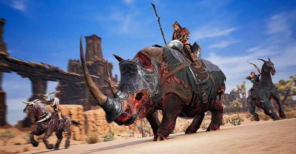 Состоялся анонс дополнения Age of Sorcery для Conan Exiles