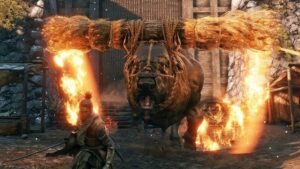 Как пройти яростного быка в Sekiro: Shadows Die Twice