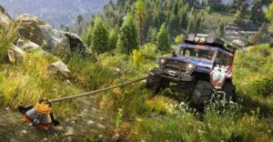 Игра Expeditions: A MudRunner Game получила новую порцию геймплея