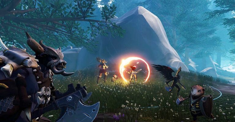 Отряды монстров нападут на игроков в Crowfall