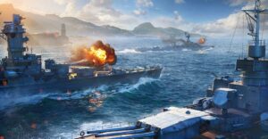 Королевский флот прибыл World of Warships