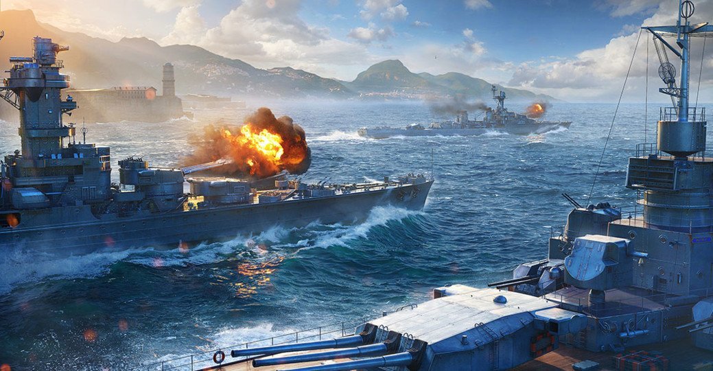 Королевский флот прибыл World of Warships
