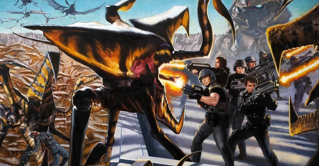 Сегодня выйдет стратегия Starship Troopers - Terran Command