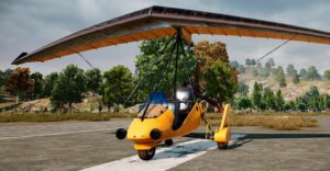 В PUBG началось тестирование аэроплана