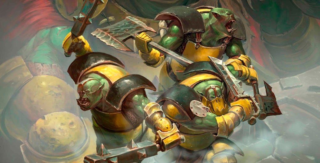 Демоверсию Warhammer Underworlds: Online покажут на этой неделе