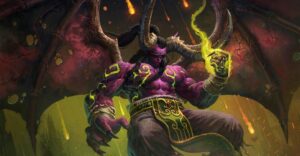 Утечка: новое DLC добавит в Hearthstone охотника на демонов