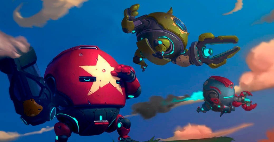 На ПК вышел мультиплеерный шутер Diabotical