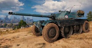 В Steam состоялся выход экшна World of Tanks