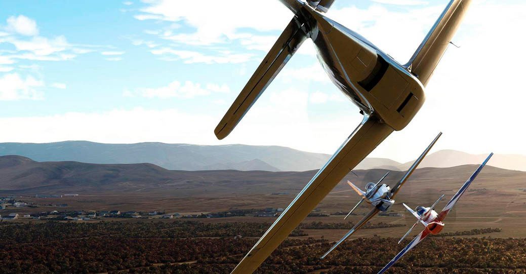 В Microsoft Flight Simulator добавят чемпионат по гонкам STIHL