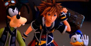 Встречаем рекламные ролики Kingdom Hearts 3