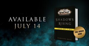 Состоялся релиз книги-приквела WoW: Shadowlands