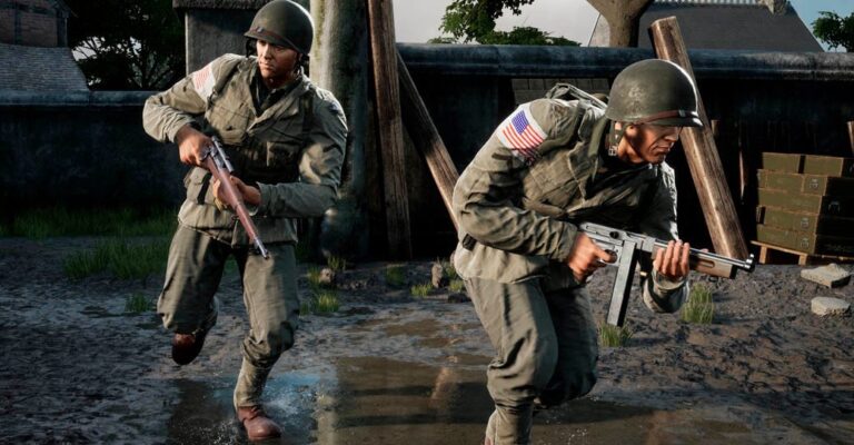 В шутере Battalion 1944 начались бесплатные выходные