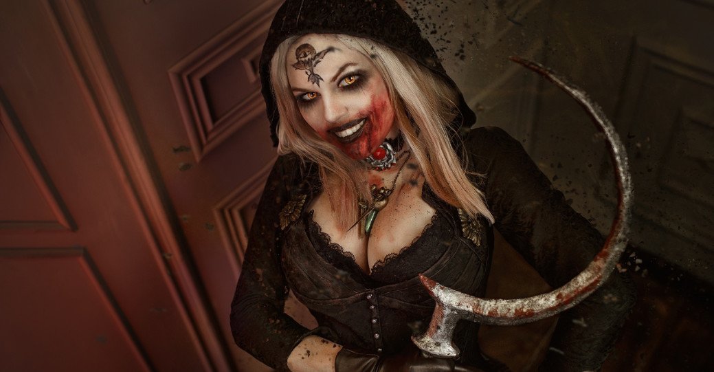 Правильный косплей на ведьм из Resident Evil: Village