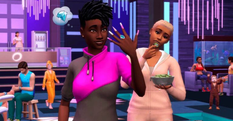 7 сентября выйдет улучшенная версия набора The Sims 4: «День спа»