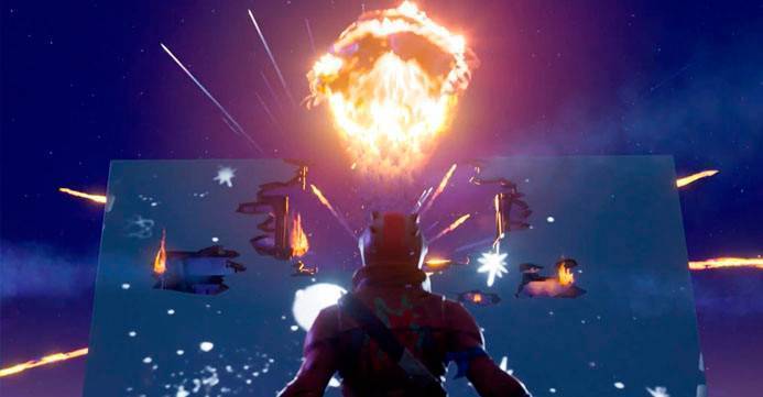 Комета долетела до Fortnite