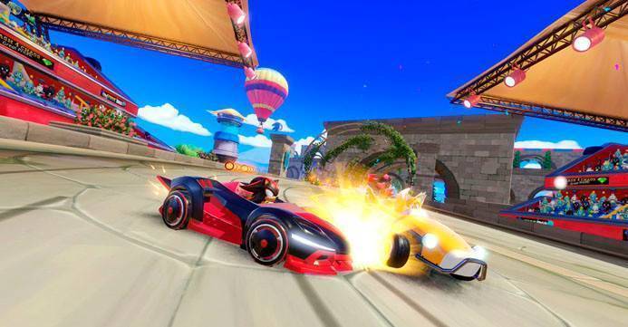 В Team Sonic Racing будет 21 трасса
