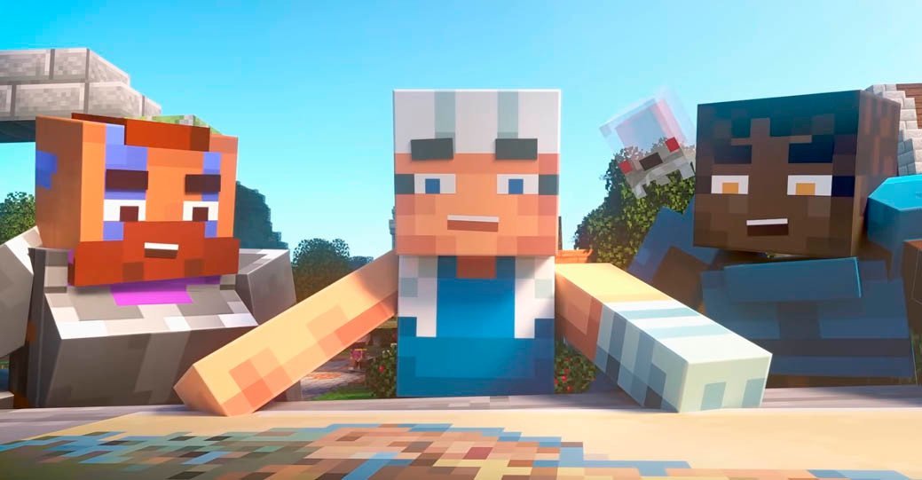 Minecraft Dungeons – сезонное приключение отправит героев в Башню