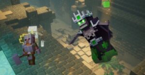 Как победить Безымянного в Minecraft Dungeons — гайд