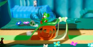В новом трейлере показали мир Yoshi’s Crafted World