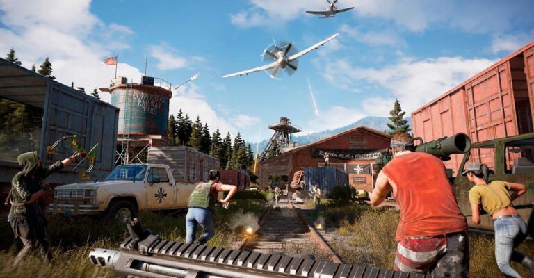На Humble Bundle началась распродажа франшизы Far Cry