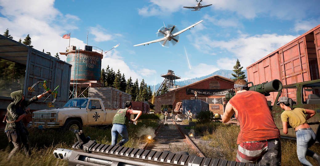 На Humble Bundle началась распродажа франшизы Far Cry