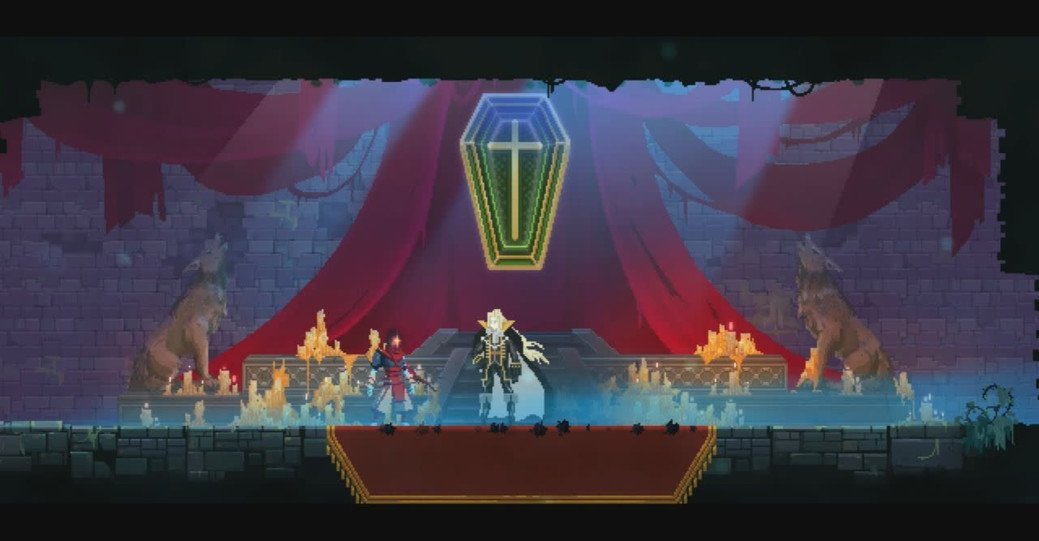 Как войти в Крепость Мастера в Dead Cells: Return to Castlevania
