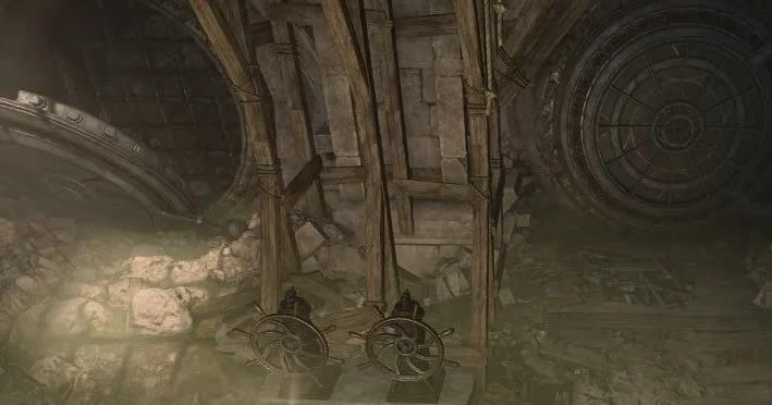 Клапан воды и температуры в Храме Заброшенной Цистерны в BG3