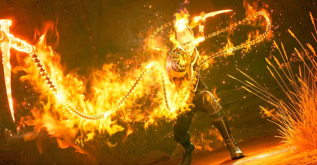 Опубликован трейлер Призрачного гонщика из Marvel's Midnight Suns