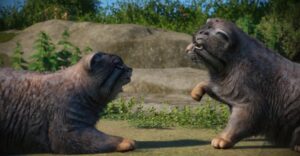 Для Planet Zoo вышло дополнение с очковыми медведями и манулами