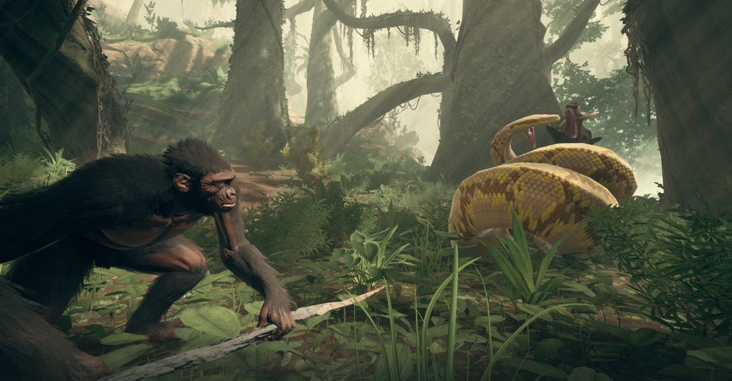 Как лечить кровотечение в Ancestors: The Humankind Odyssey