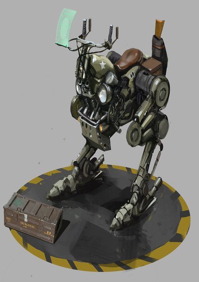 Mech Mechanic Simulator