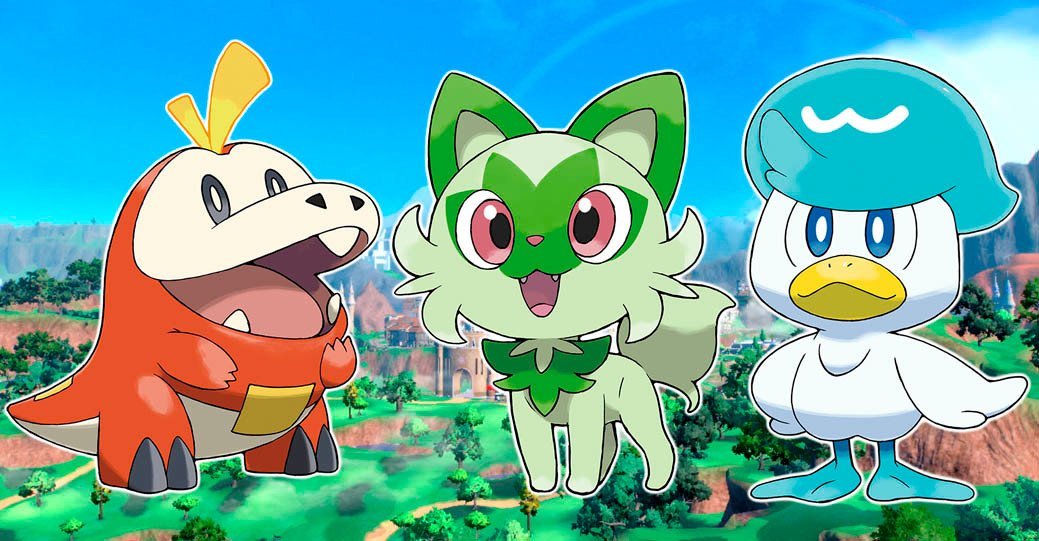 В 2022 году на Switch выйдут RPG Pokemon Scarlet и Pokemon Violet