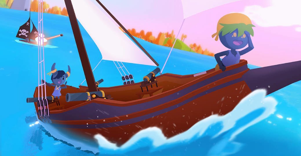 Корабельный экшн Sail Forth можно бесплатно получить в EGS