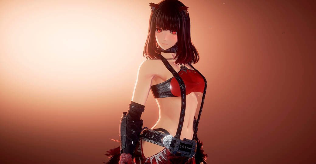 [18+] Вышли голые моды для Code Vein