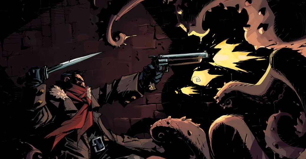 Сегодня выйдет DLC The Butcher's Circus для Darkest Dungeon