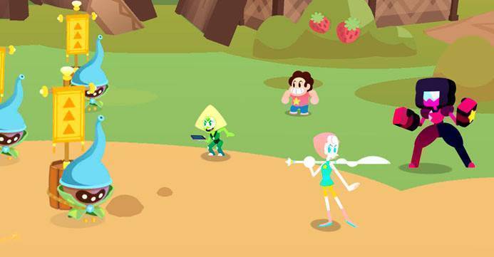 Steven Universe: Save the Light выйдет на ПК