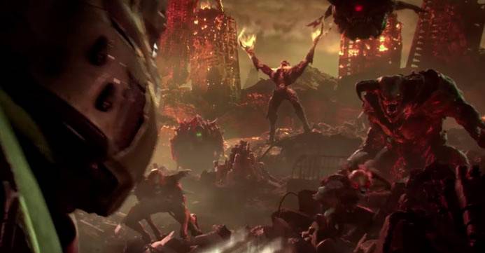 Орды демонов ждут вас в DOOM Eternal