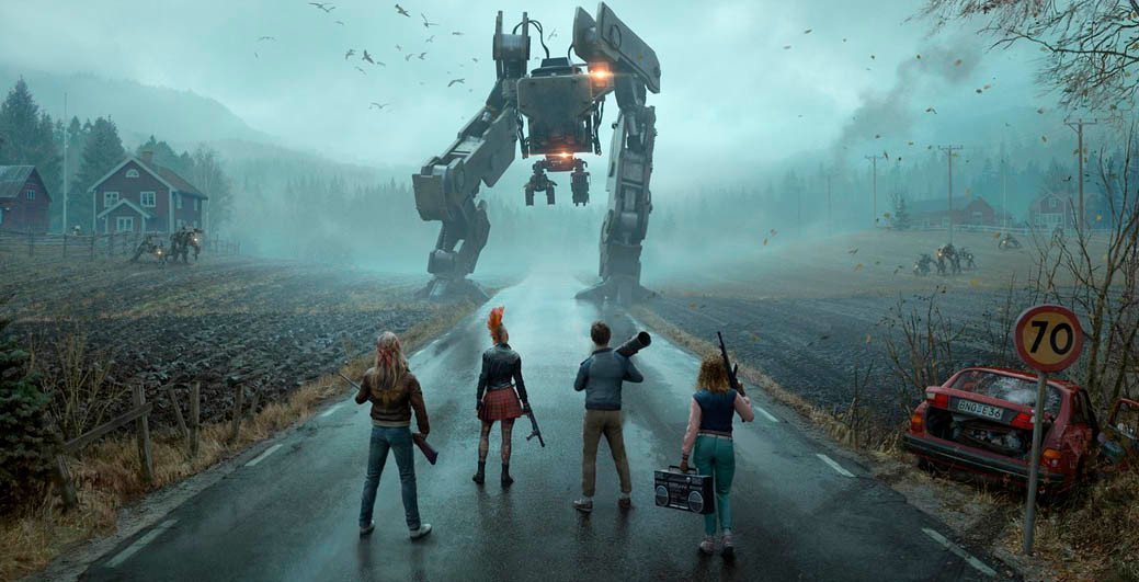 Встречаем релизный трейлер Generation Zero