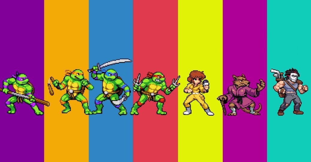 Обновление TMNT: Shredder's Revenge