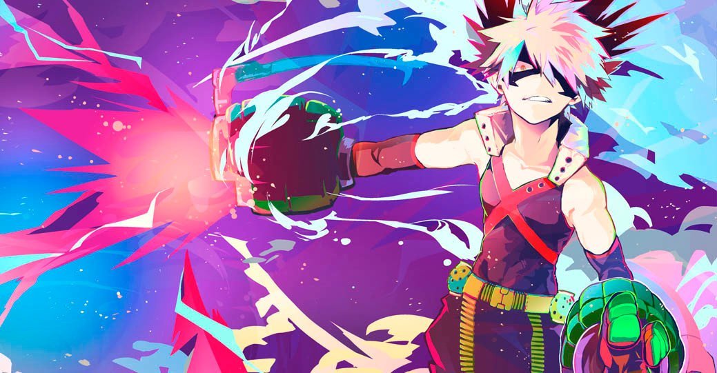 В новом трейлере Jump Force показали Кацуки Бакуго